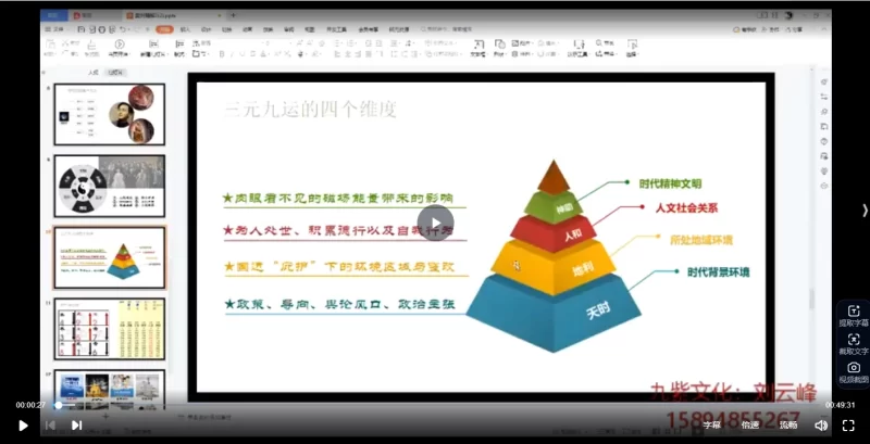 刘云峰-案例视频_易经玄学资料网
