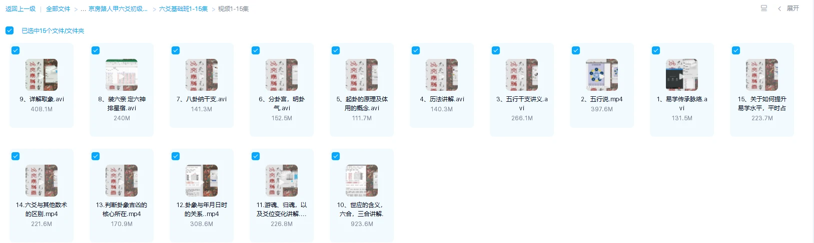图片[1]_京房路人甲《六爻初级+高级课程》（视频27集）_易经玄学资料网
