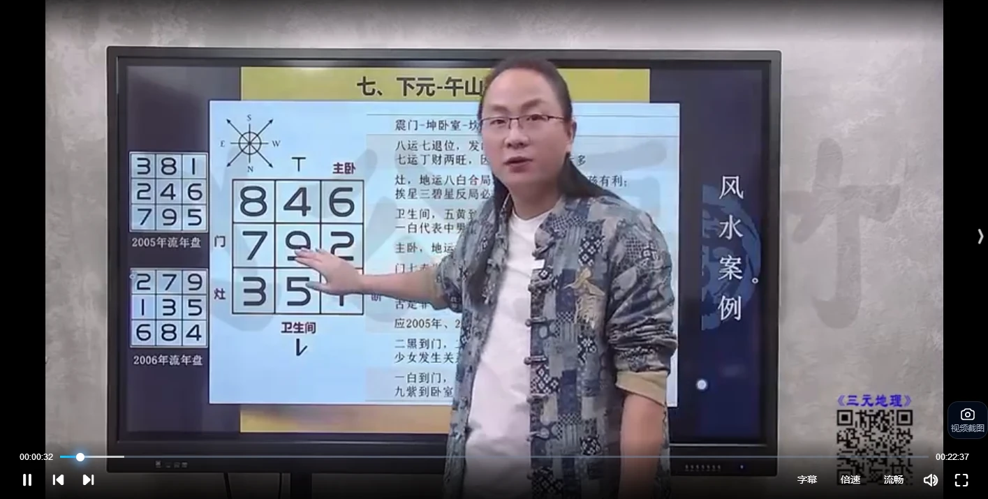 图片[4]_赵公禹竹《三元地理风水课程》（视频45集）_易经玄学资料网