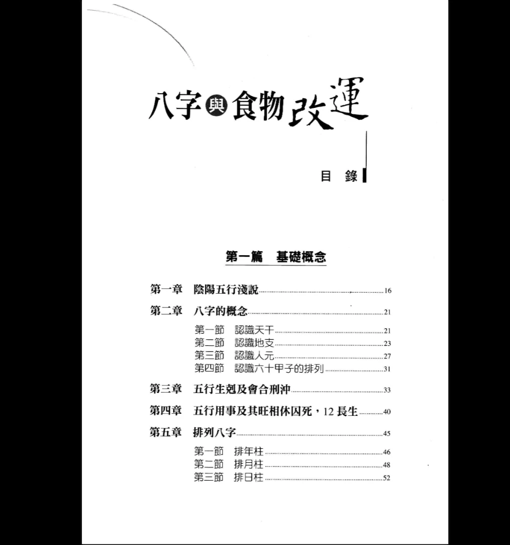 图片[2]_沈咏雪著《八字与食物改运》PDF电子书（306页）_易经玄学资料网