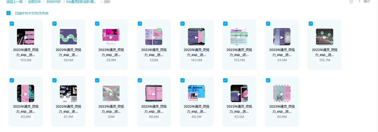 图片[1]_《Iris通灵初阶+进阶课程》视频19集_易经玄学资料网