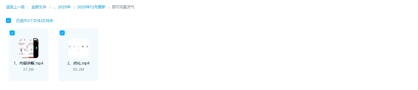 图片[1]_《恩可凤凰灵气》视频2集_易经玄学资料网