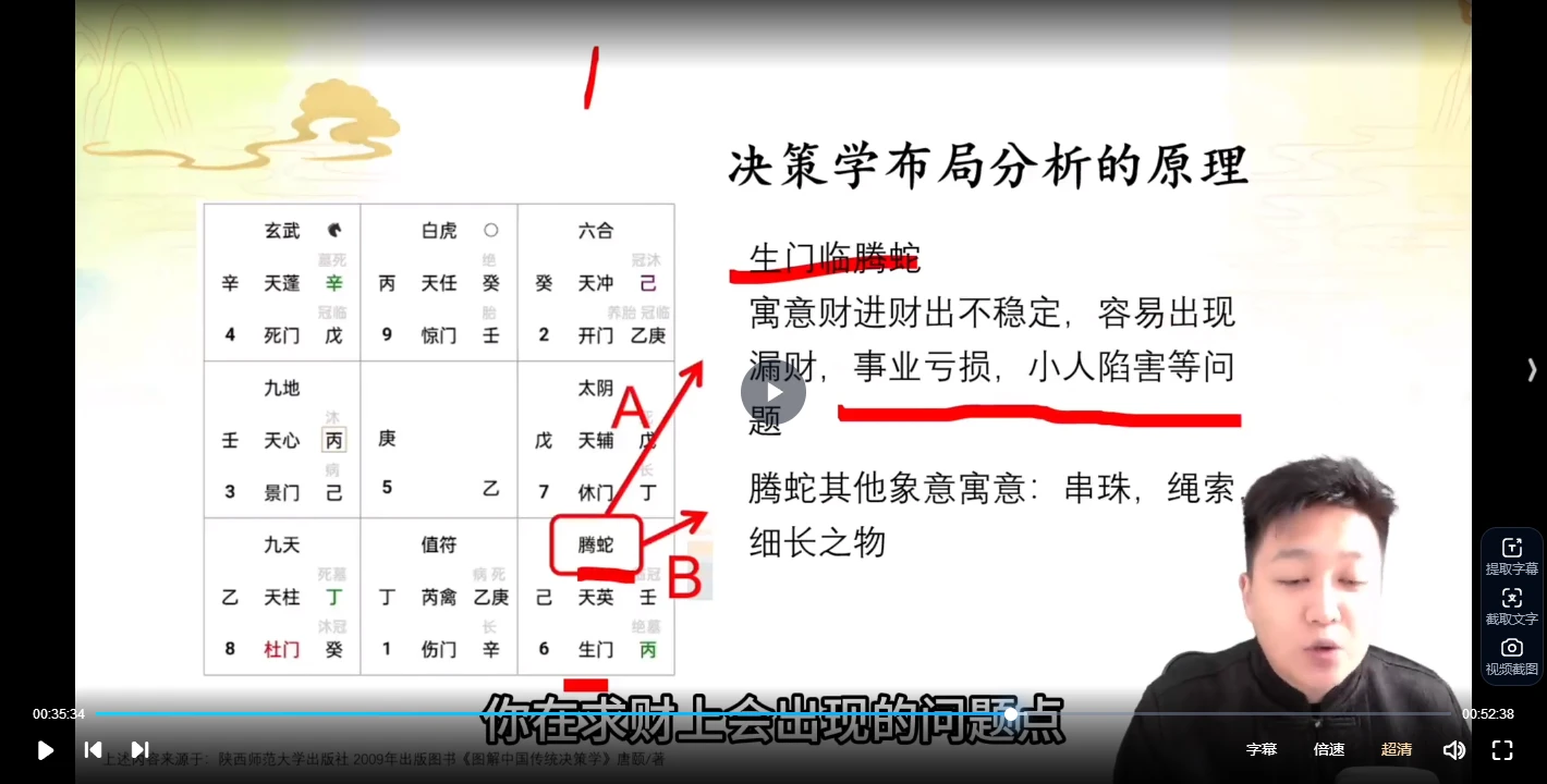 图片[4]_江易《决策学阵法运筹应用班课程》（视频30集）_易经玄学资料网