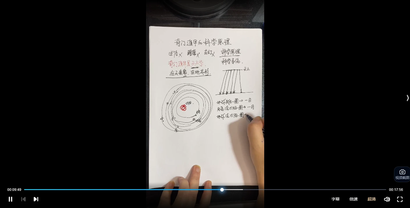 利贞基础奇门遁甲内训课（视频113节+文档）_易经玄学资料网
