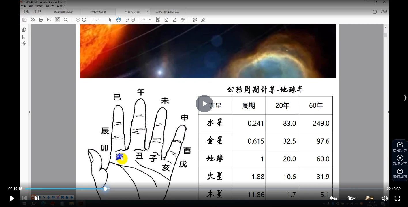 图片[4]_鲁野山人禽星穿六爻（视频9集）_易经玄学资料网
