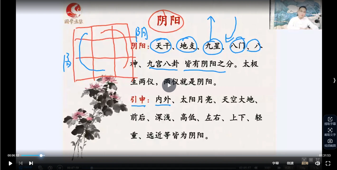 图片[3]_路阳2024年6天全奇门遁甲课程视频6集_易经玄学资料网