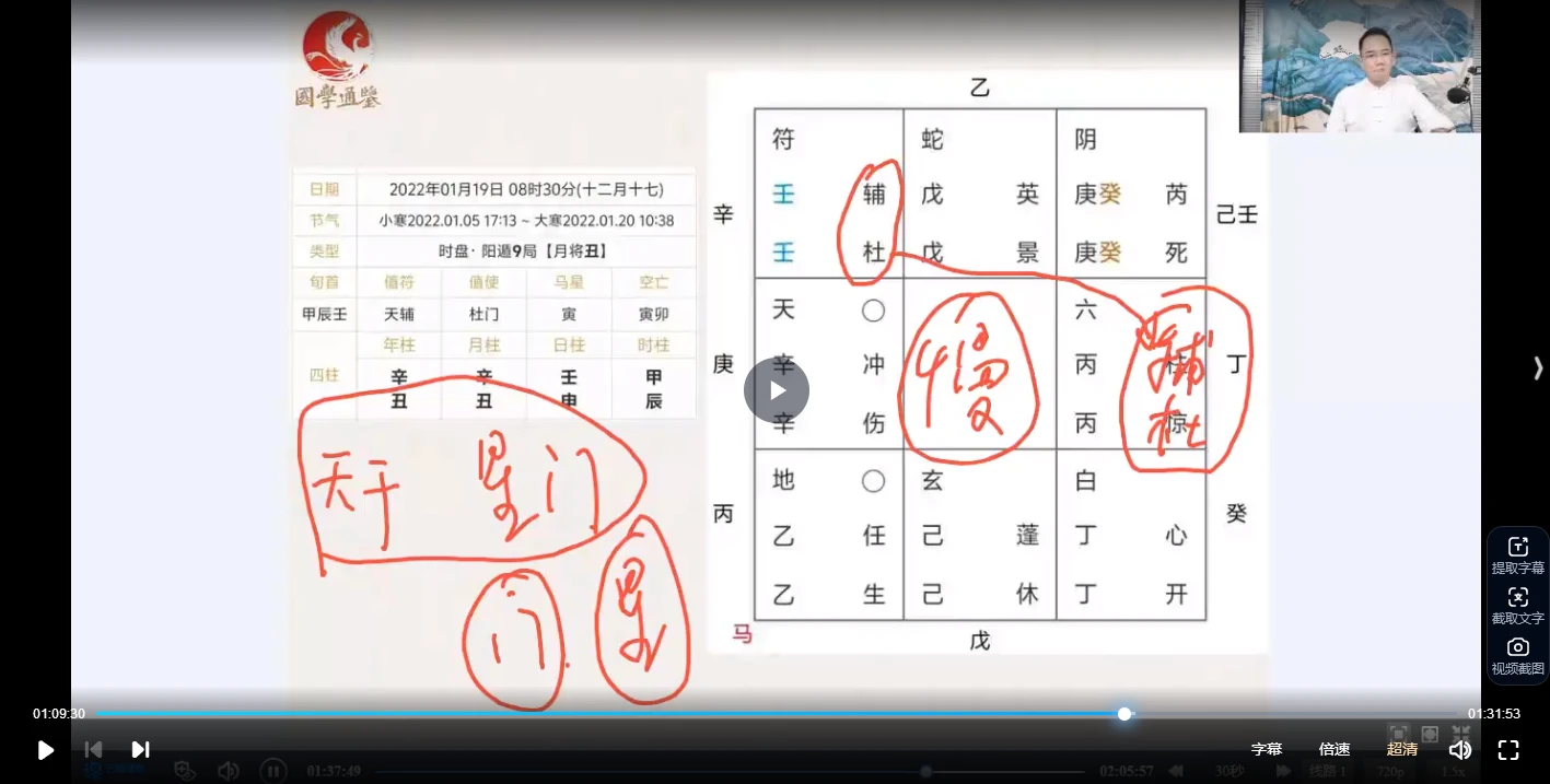 图片[4]_路阳2024年6天全奇门遁甲课程视频6集_易经玄学资料网