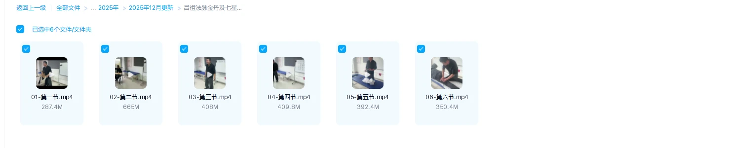 图片[1]_《吕祖法脉金丹及七星聚阳功法传承》线上面授视频课程（视频6集）_易经玄学资料网