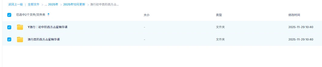 图片[1]_逸行初中高阶西方占星精华课（视频+资料）_易经玄学资料网