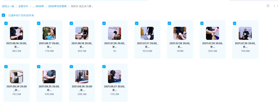 图片[1]_张彩生 岐正点穴揉性正骨弟子班（网课）（视频12集）_易经玄学资料网