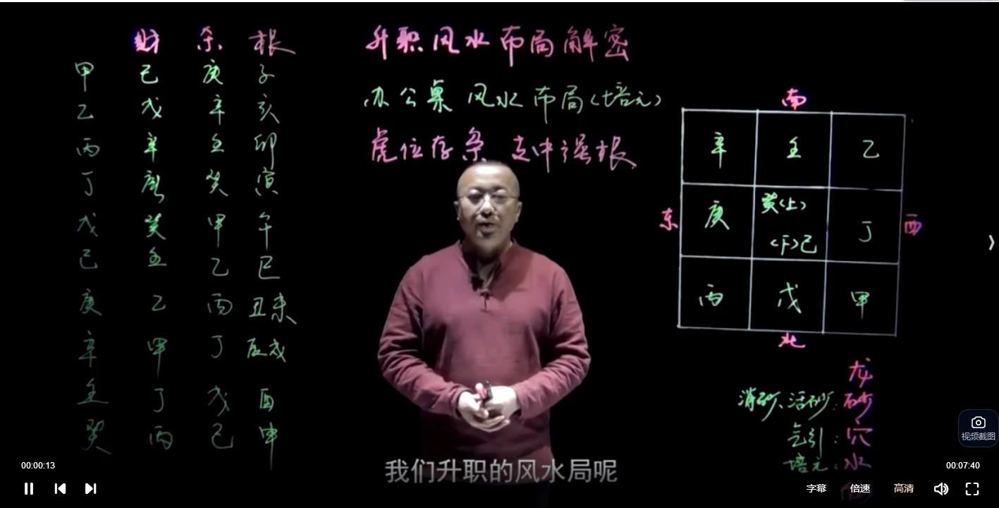 图片[3]_郑昭易-助你攀登事业之巅的风水秘局（全12讲视频课）_易经玄学资料网