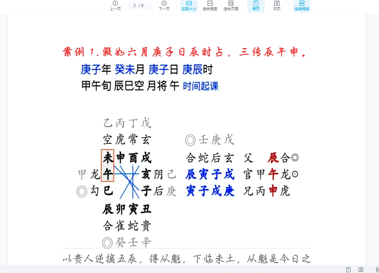 图片[4]_终无悔大六壬案例资料合集6份（6册PDF）_易经玄学资料网