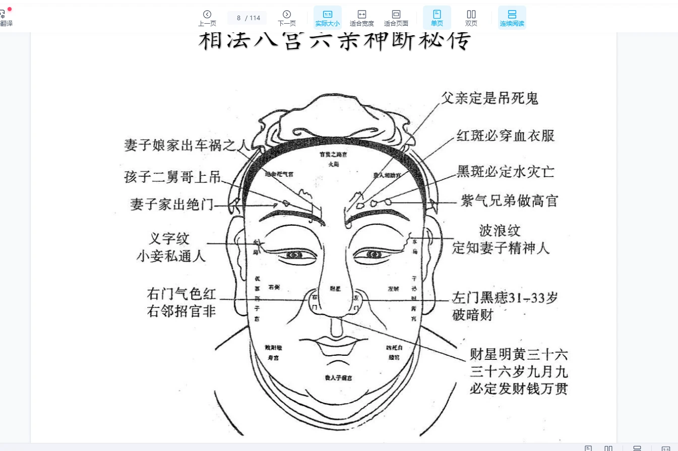 图片[5]_《祖传面相》电子书合集PDF7本_易经玄学资料网