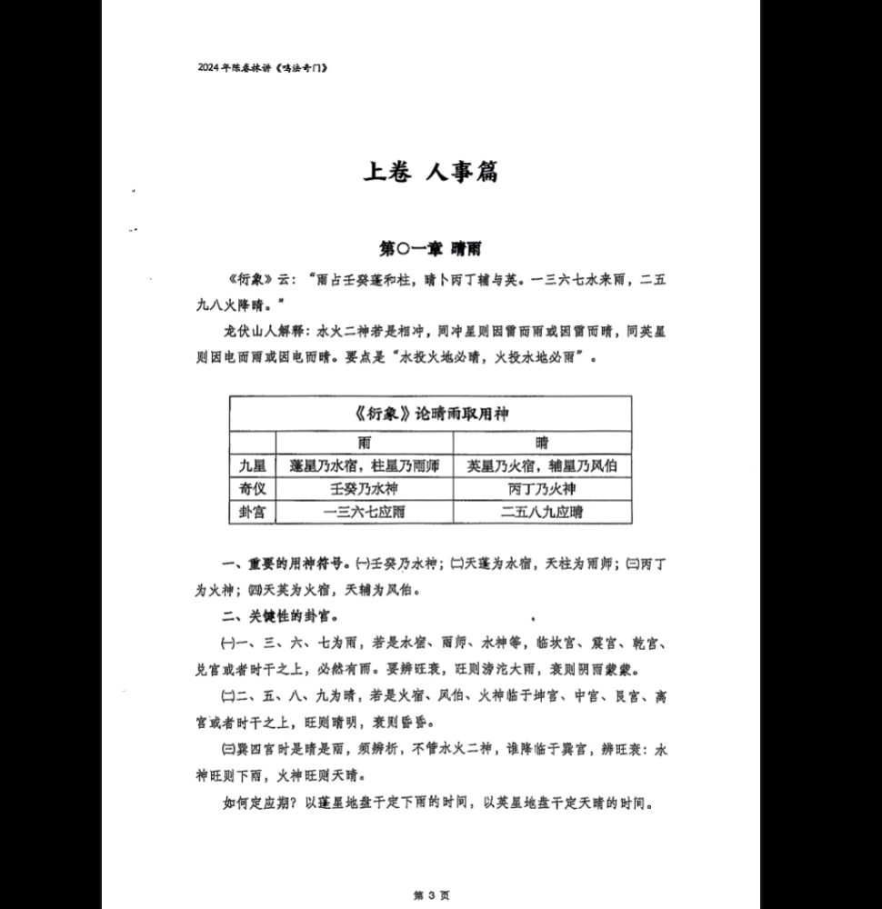 图片[5]_陈春林《2024奇门衍象课堂笔记》PDF电子书（71页）_易经玄学资料网