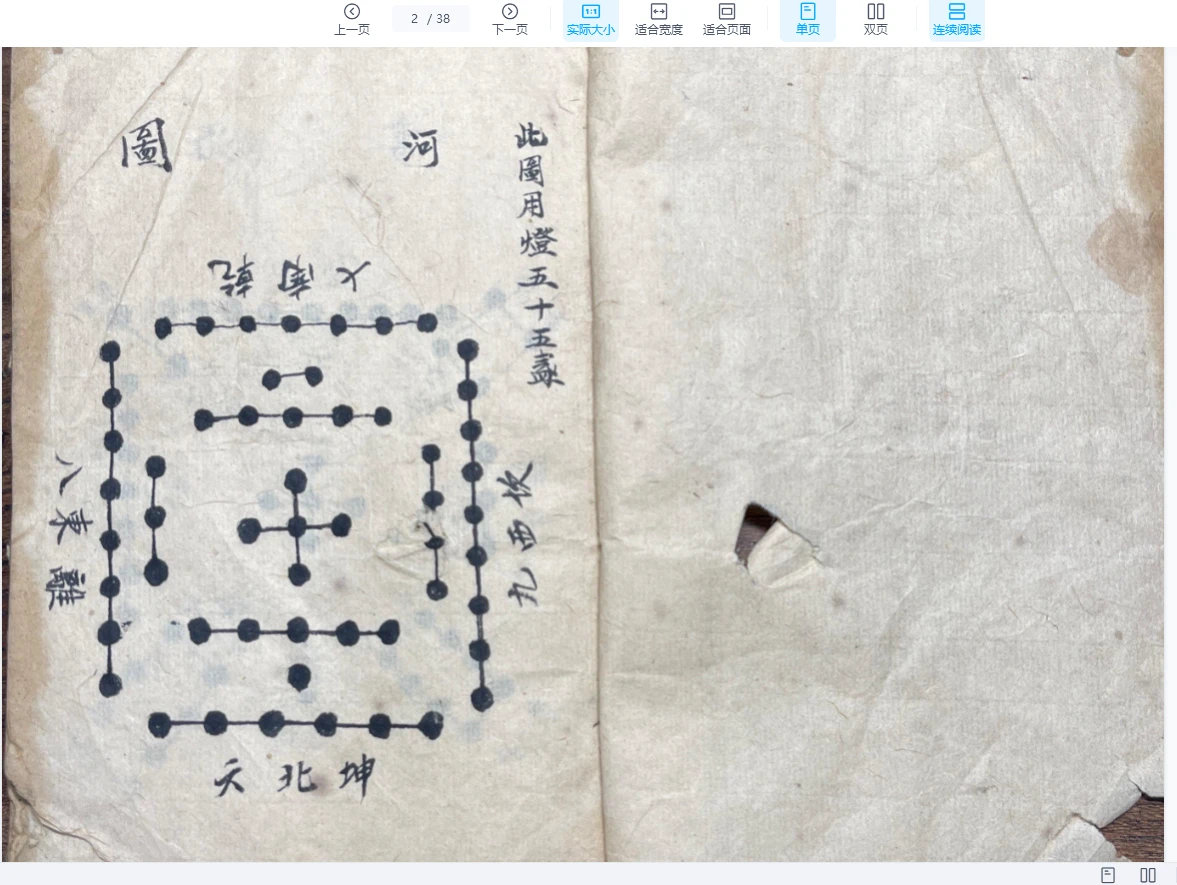 图片[2]_《风水布局灯阵图》PDF电子书（38页双P）_易经玄学资料网