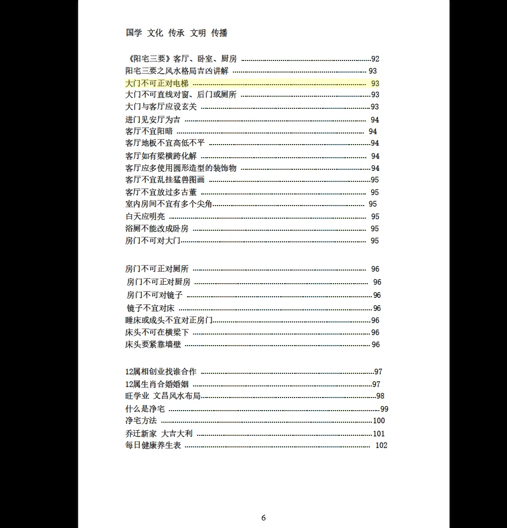 图片[6]_《高级风水学煞气化解催财布局》PDF电子书（102页）_易经玄学资料网