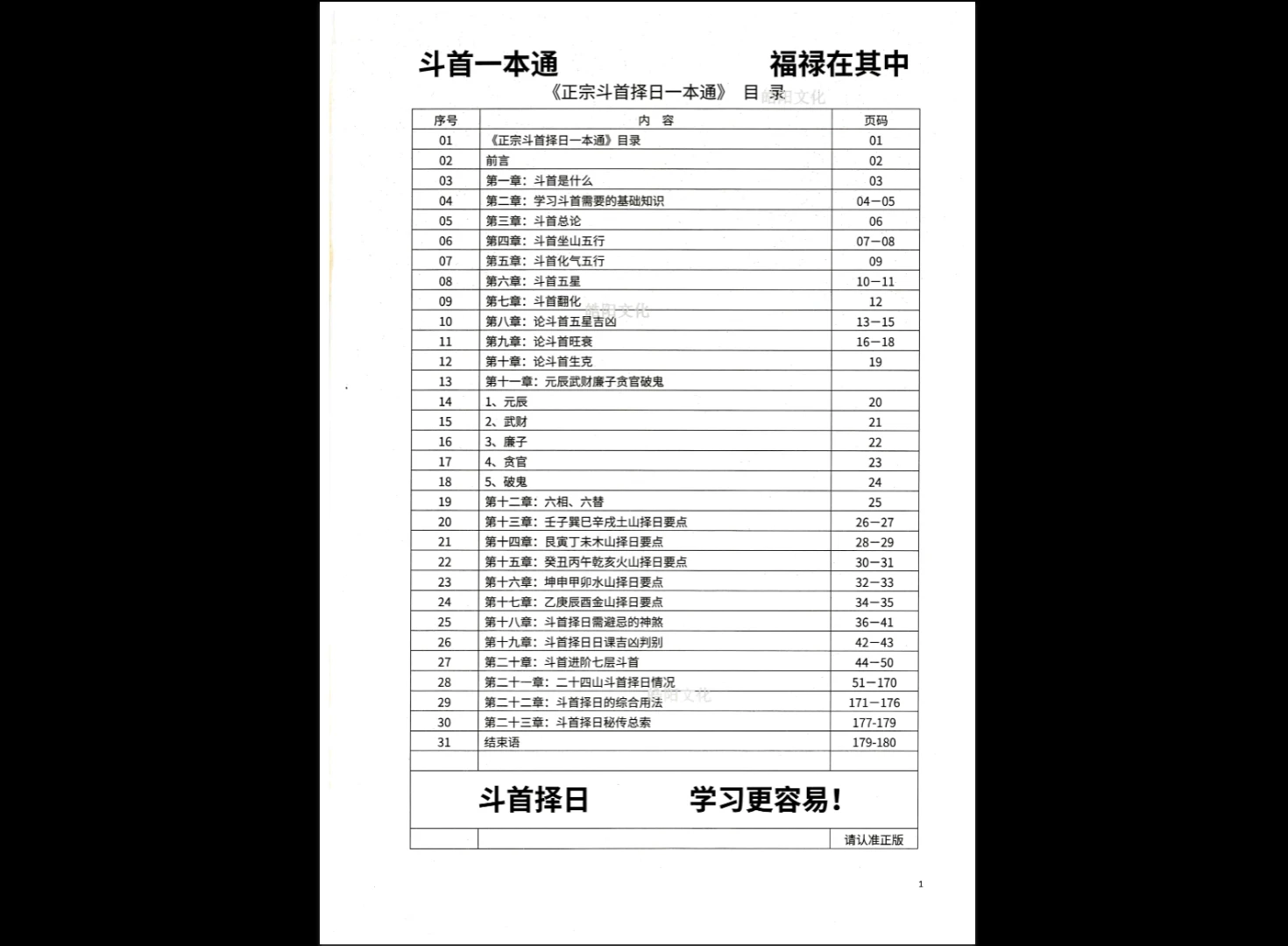 图片[2]_梁皓阳文化斗首一本通《正宗斗首择日一本通》PDF电子书（182页）_易经玄学资料网
