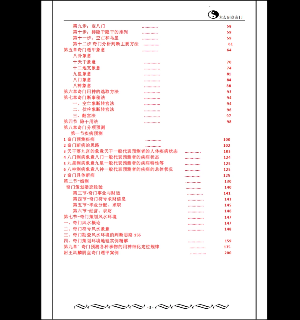 图片[3]_《太玄奇门书籍》PDF电子书（266页）_易经玄学资料网