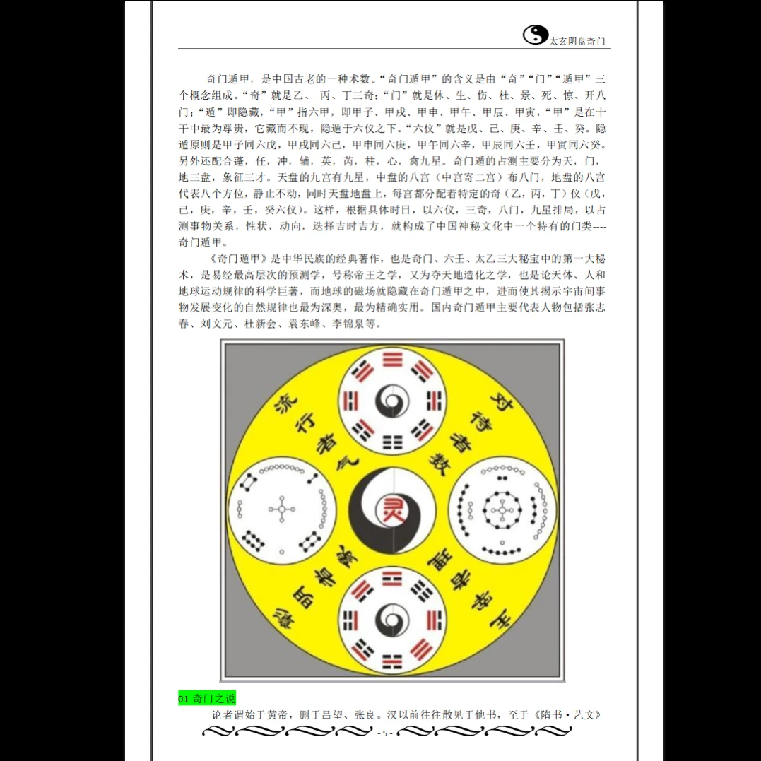 图片[5]_《太玄奇门书籍》PDF电子书（266页）_易经玄学资料网