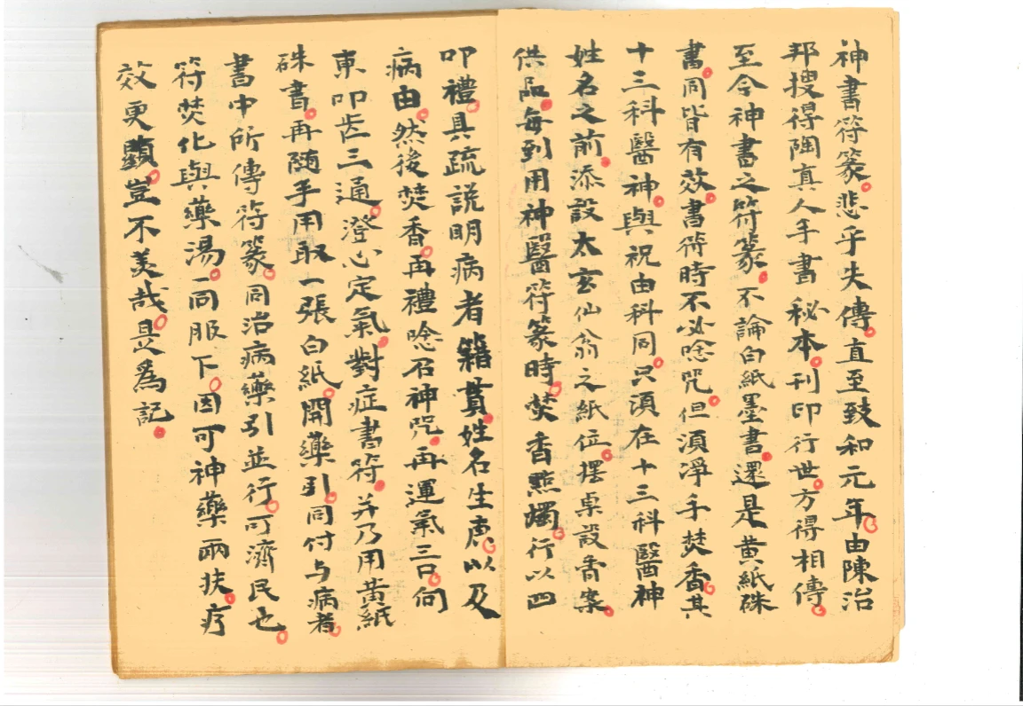 图片[4]_古籍手抄本《天医神符篆》PDF电子书（27页双p）_易经玄学资料网