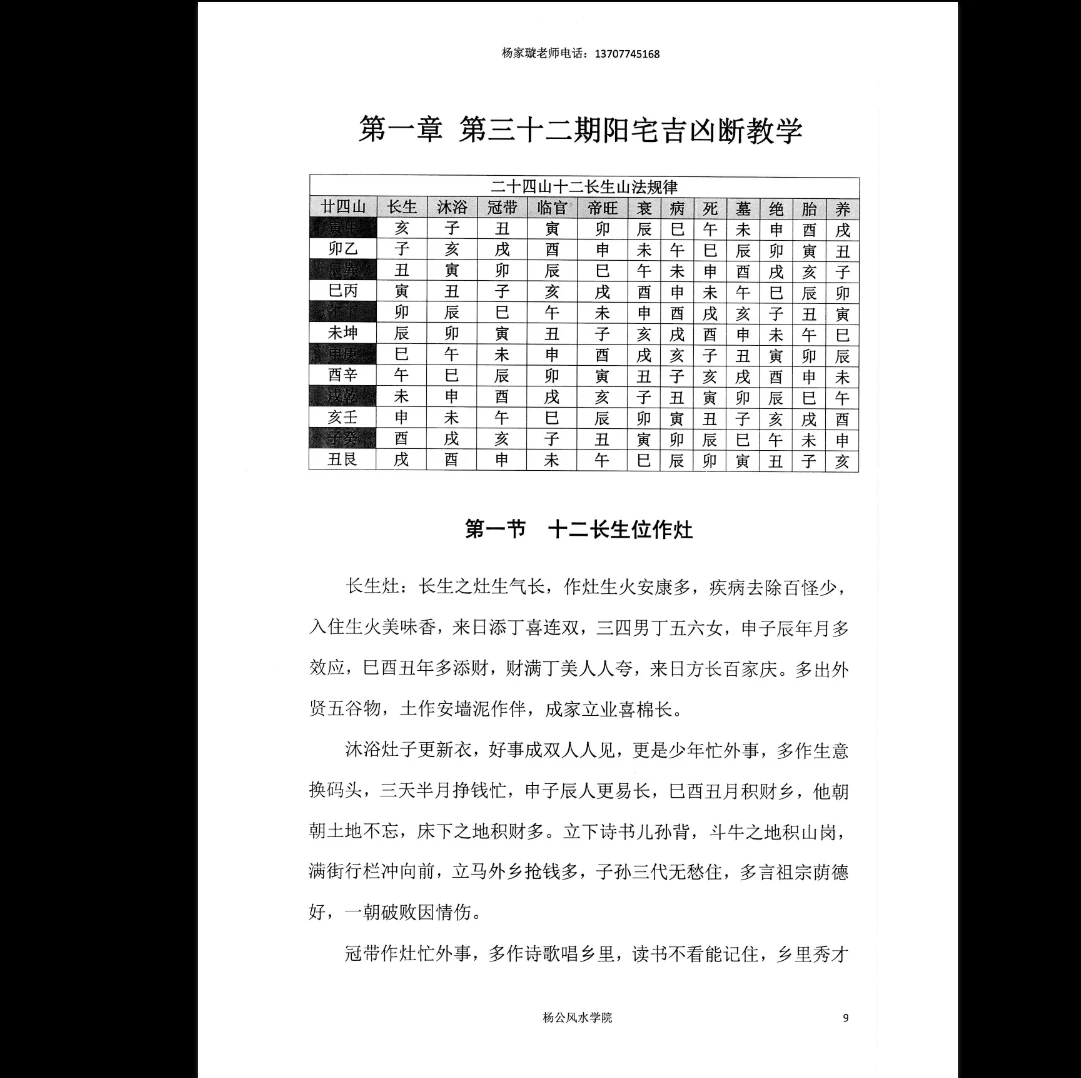 图片[6]_杨家璇-杨筠松仙师第108代仙传弟子《杨公面授掐指密法》PDF电子书（202页）_易经玄学资料网