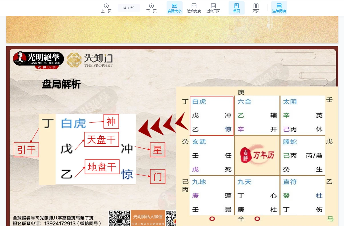 图片[2]_《一天学会奇门遁甲·教材》PDF电子书（59页）_易经玄学资料网