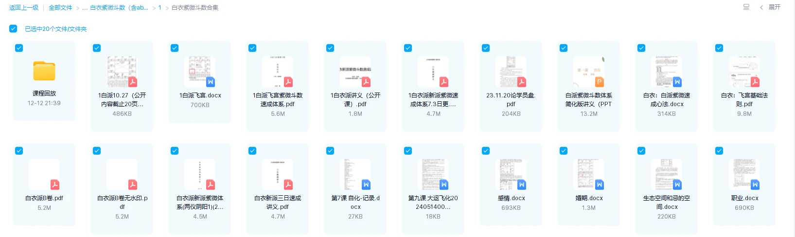 图片[2]_白衣紫微斗数（含ab卷）（视频+文档）_易经玄学资料网