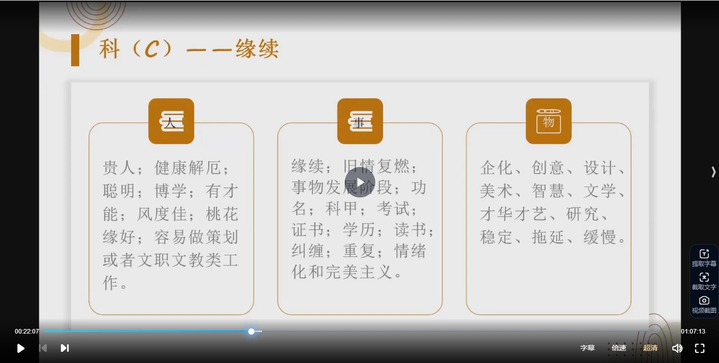 白衣紫微斗数（含ab卷）（视频+文档）_易经玄学资料网