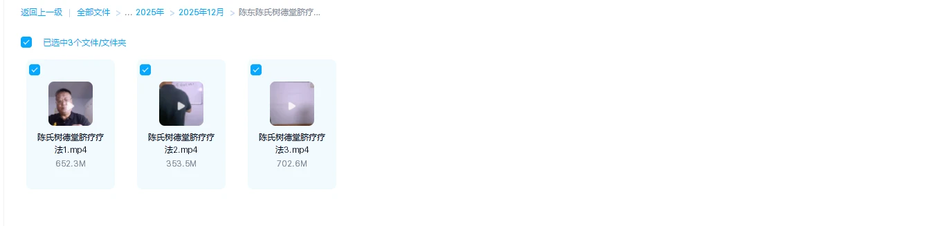 图片[1]_陈东陈氏《树德堂脐疗疗法》（视频3集）_易经玄学资料网