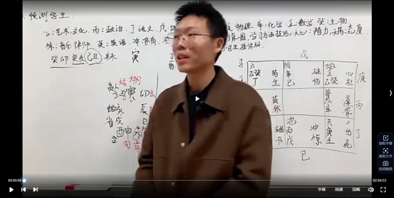 丁晟轩奇门遁甲4和5期_易经玄学资料网