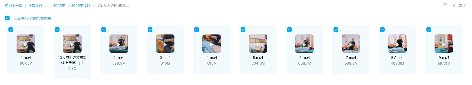 图片[1]_民间九大绝技 痛风 静脉曲张 手麻腿麻 中医秘方配方（视频10集）_易经玄学资料网