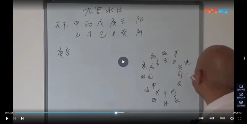 三合风水四局立向、九宫水法内部课程_易经玄学资料网