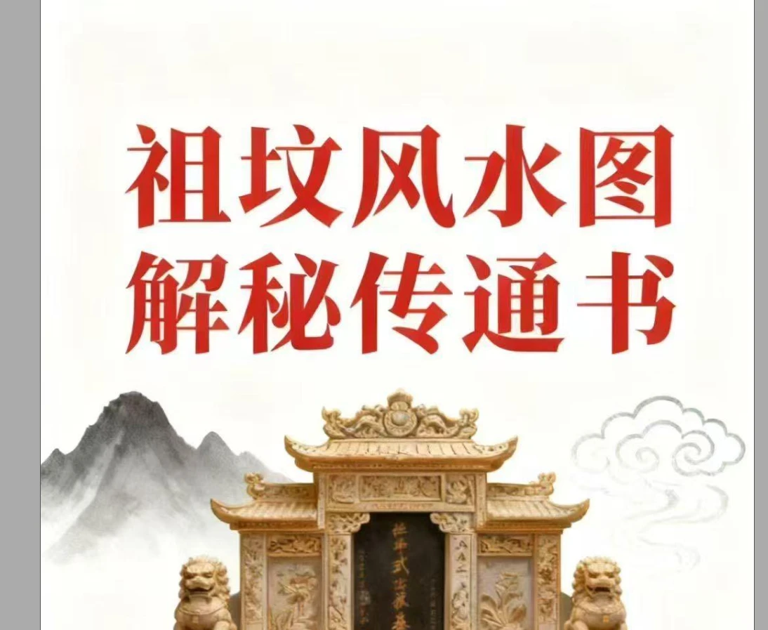 北流玄易堂风水教学图解 风水祖坟《祖传风水图解秘笈》 PDF电子书（312页）_易经玄学资料网