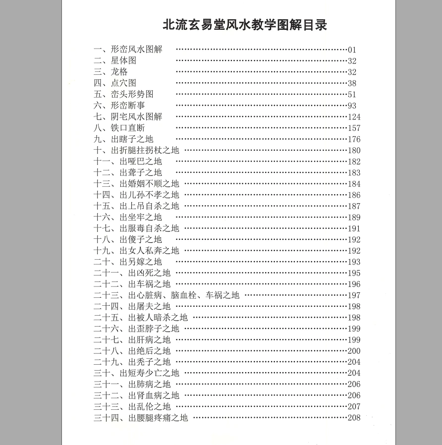 图片[2]_北流玄易堂风水教学图解 风水祖坟《祖传风水图解秘笈》 PDF电子书（312页）_易经玄学资料网