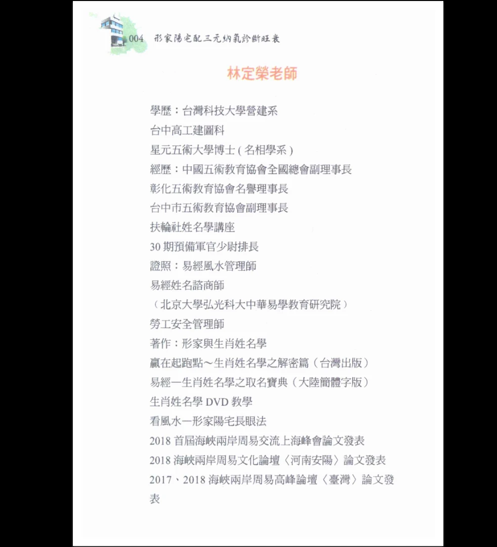 图片[3]_黄恒堉 黄恆堉-林定荣-陈义霖《形家阳宅配三元纳气诊断旺衰》PDF电子书（322页）_易经玄学资料网