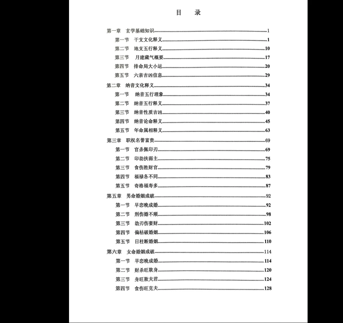 图片[2]_《渔樵论命技巧》PDF电子书（224页）_易经玄学资料网