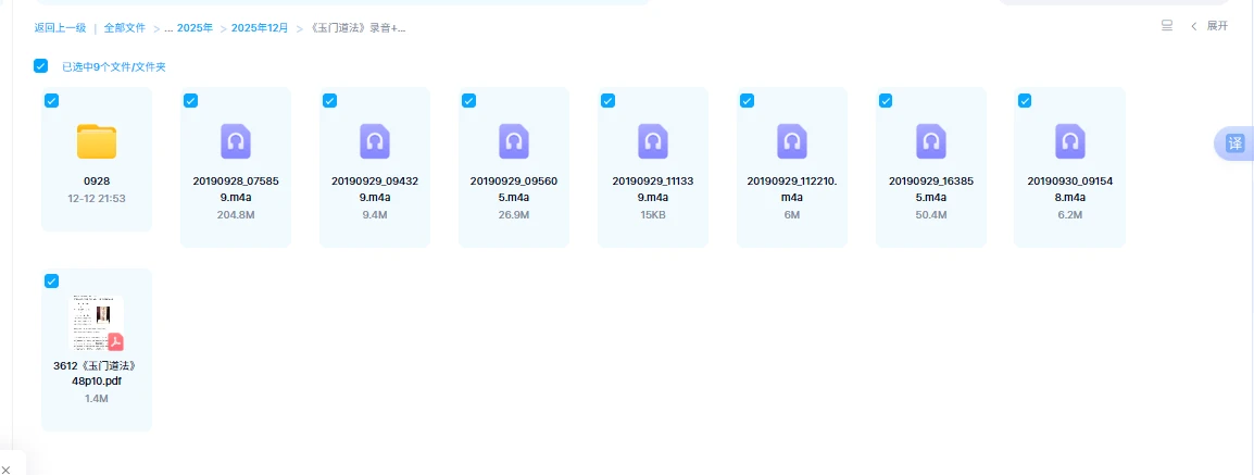 图片[1]_《玉门道法》录音+文档（音频+文档）_易经玄学资料网