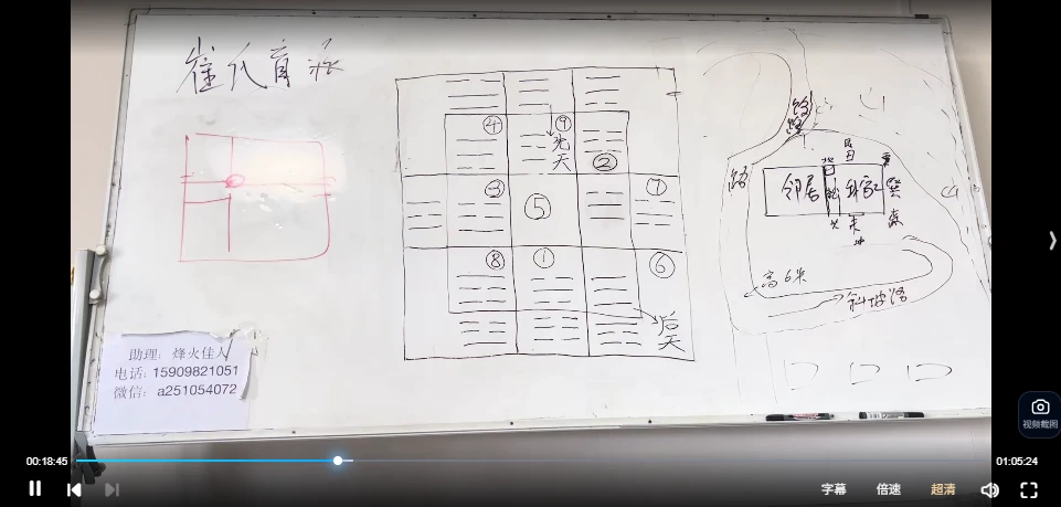 图片[3]_崔文举2024年风水面授班课程（视频10集）_易经玄学资料网