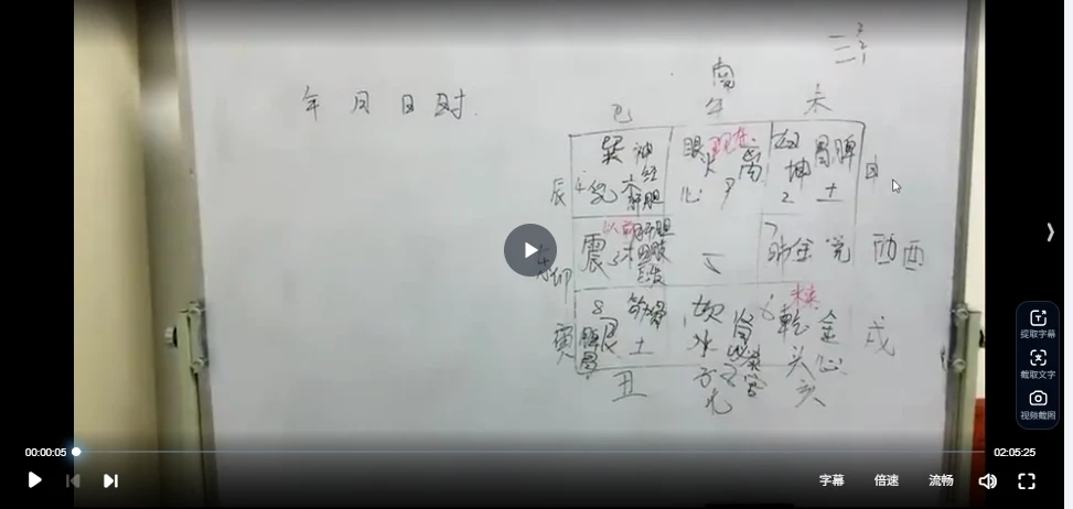 图片[2]_丁晟轩《奇门遁甲第一期》（视频21集）_易经玄学资料网