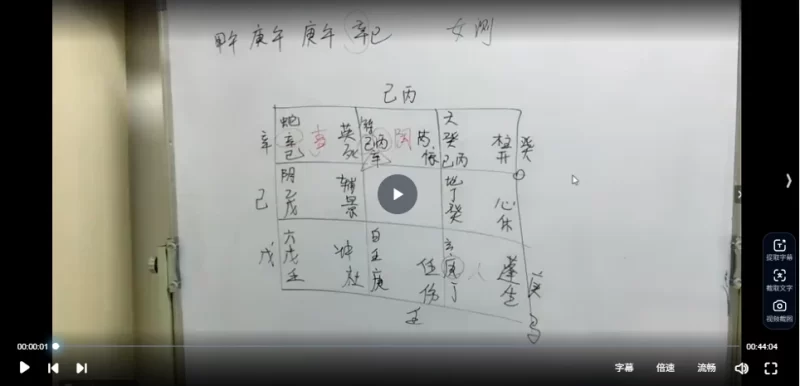 丁晟轩《奇门遁甲第一期》_易经玄学资料网