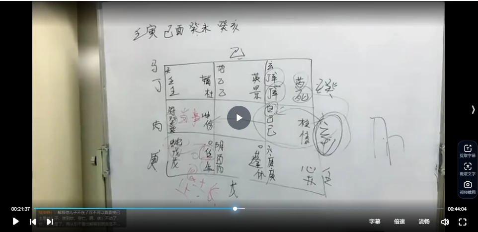图片[5]_丁晟轩《奇门遁甲第一期》（视频21集）_易经玄学资料网