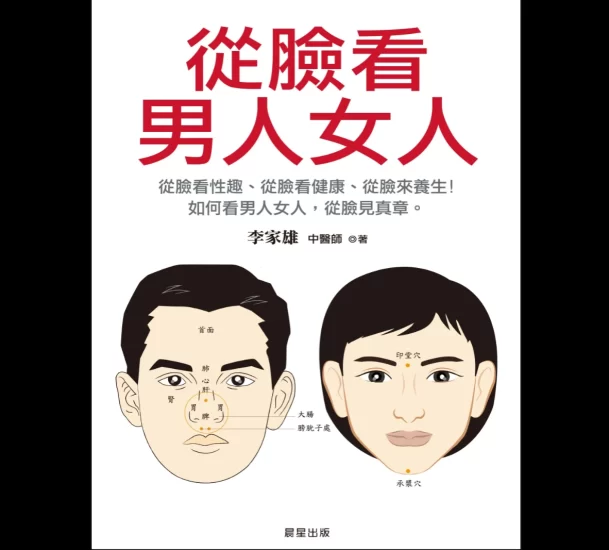 李家雄《从脸看男人女人》PDF电子书_易经玄学资料网