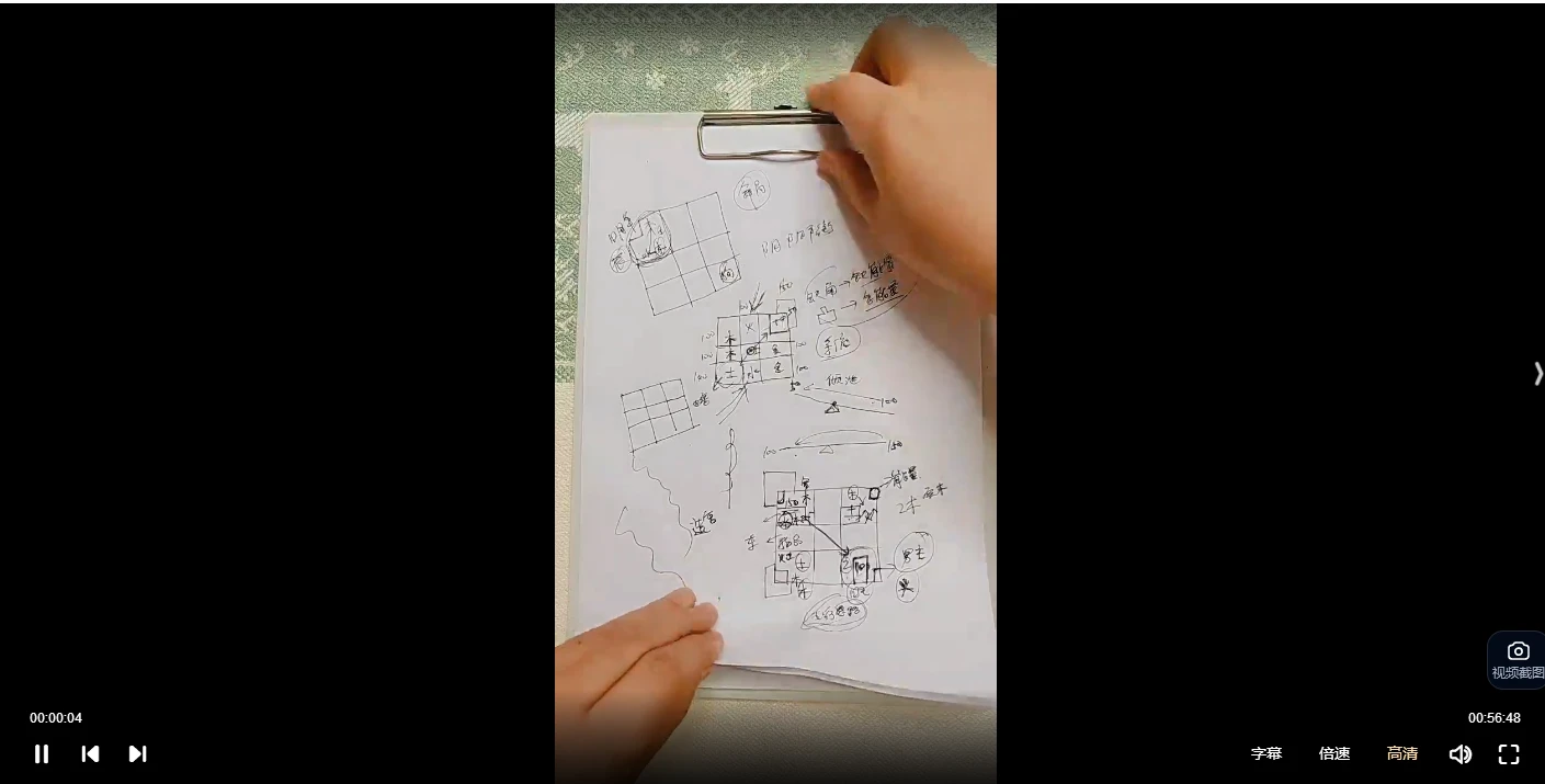 三生敏泰奇门遁甲精英班（视频54集）_易经玄学资料网