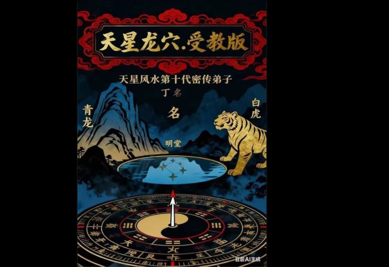 天星风水第十代密传弟子《天星龙穴》PDF电子书_易经玄学资料网