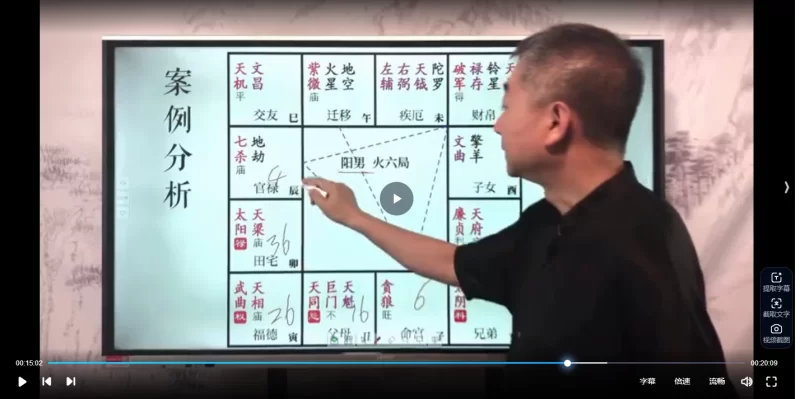 彭心融紫微斗数命局视频全解_易经玄学资料网