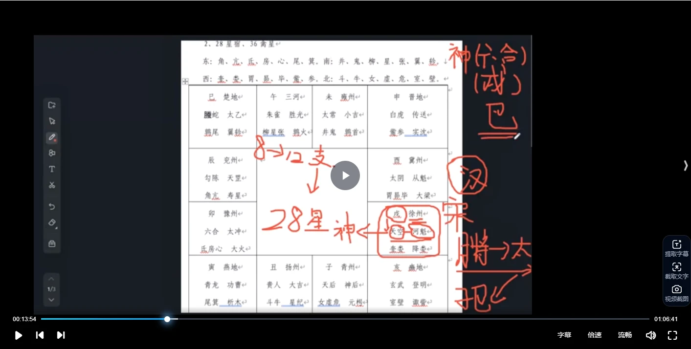 沈奇飞盘奇门遁甲（视频19集）_易经玄学资料网