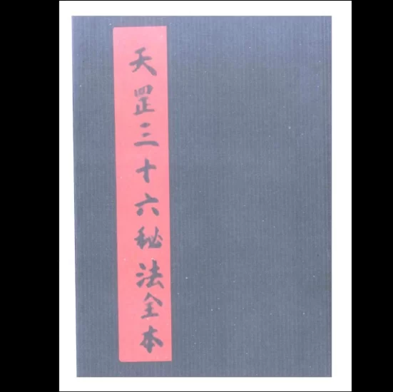 天罡三十六秘法全本PDF_易经玄学资料网