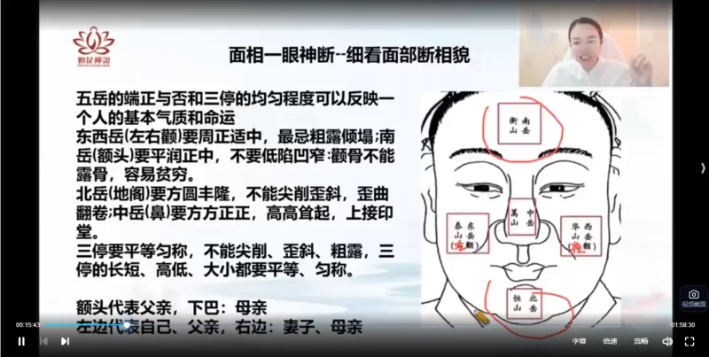 【如是禅说讲堂】麻衣相术_易经玄学资料网