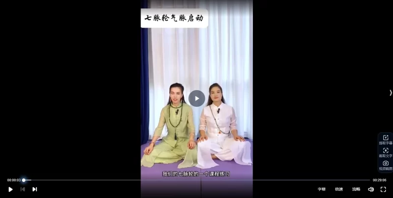 【如是禅说讲堂】七脉轮气脉启动_易经玄学资料网