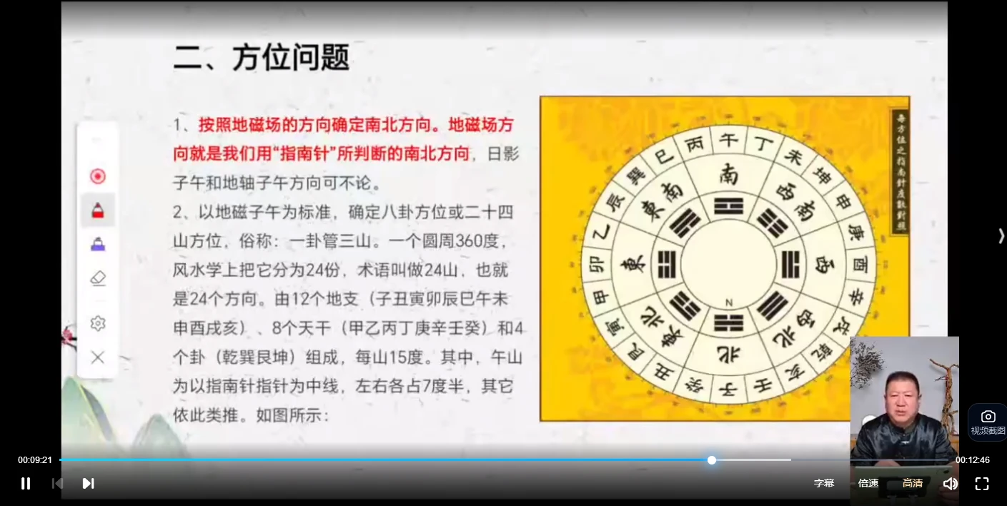 王九智吕氏时空人自然环境学（视频23集）_易经玄学资料网